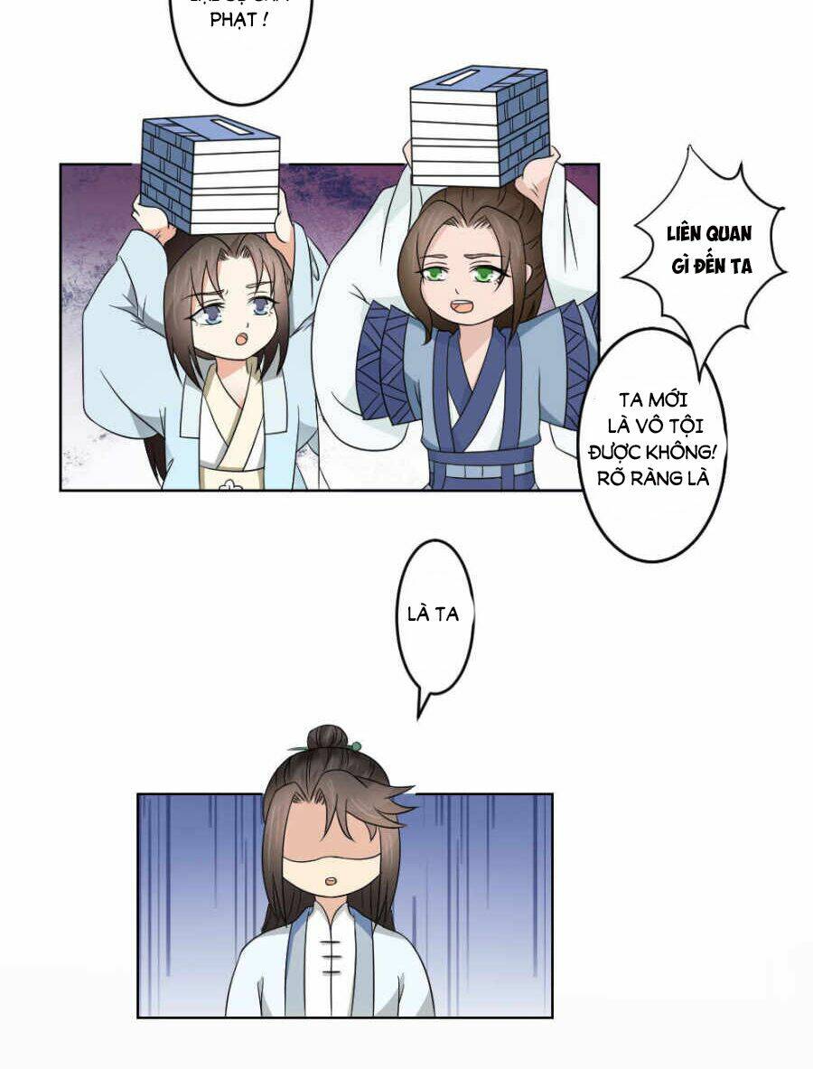 bệ hạ tại thượng, phụng mệnh long dương chapter 19 21