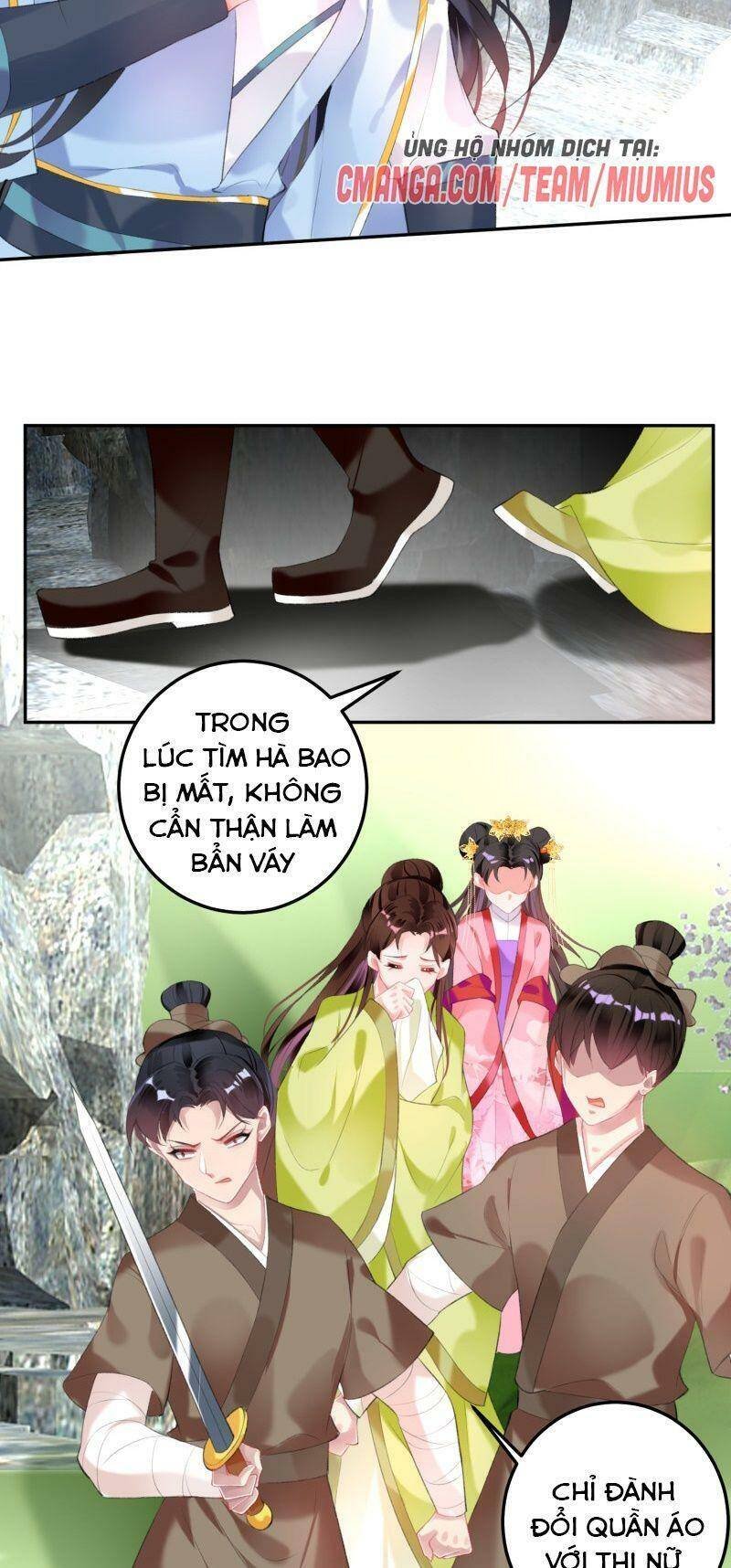 vương gia, áo lót của ngươi rơi mất rồi chapter 99 15