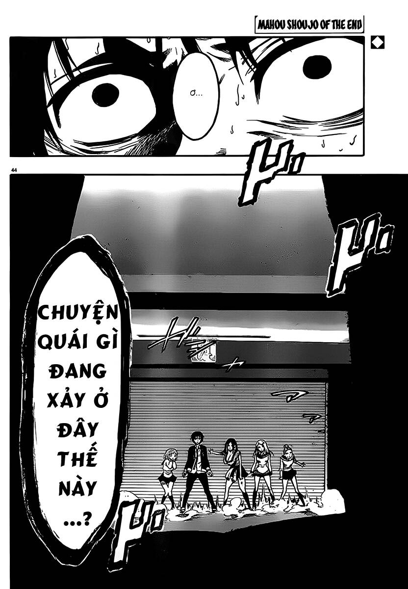 mahou shoujo of the end chapter 4 44