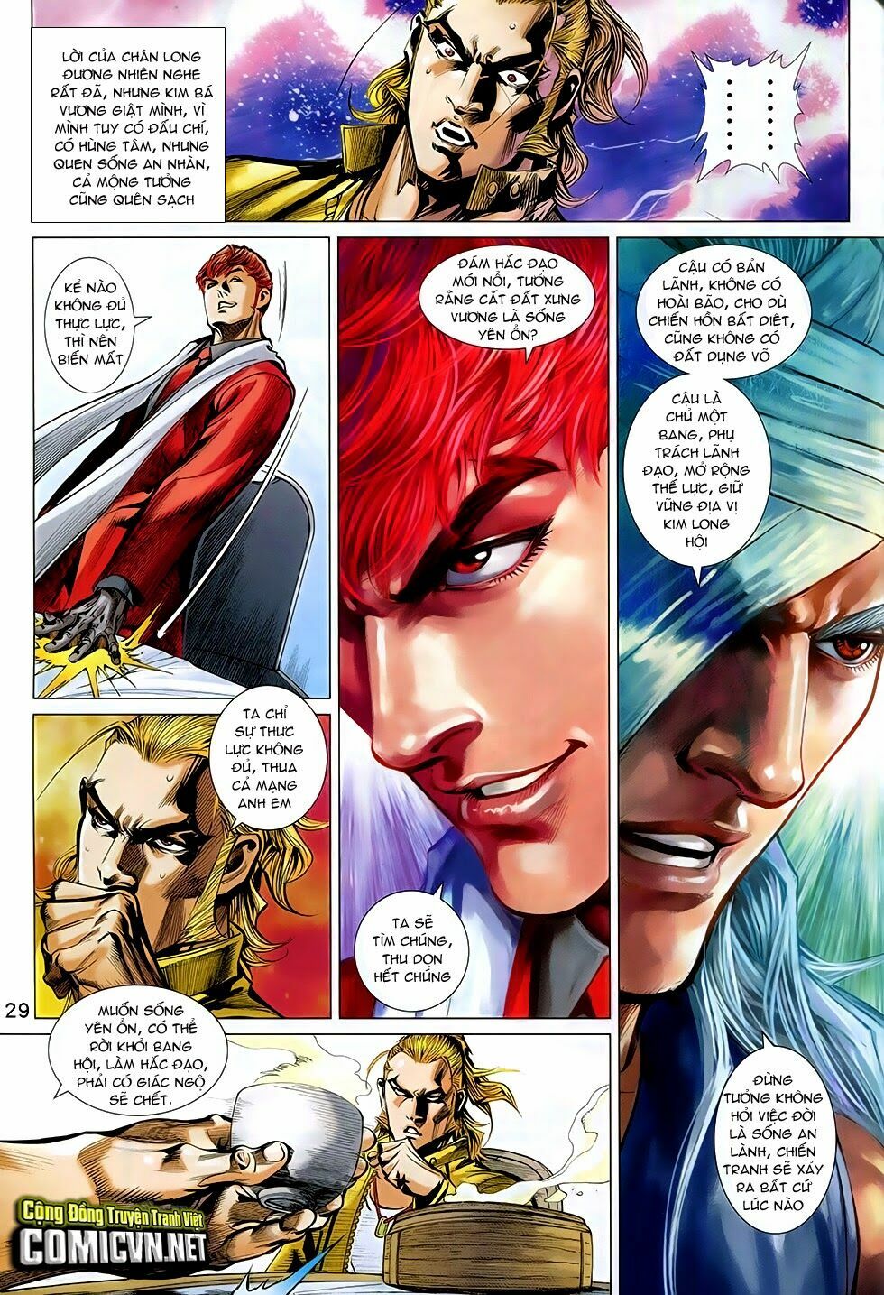 đông phương chân long chapter 6 26