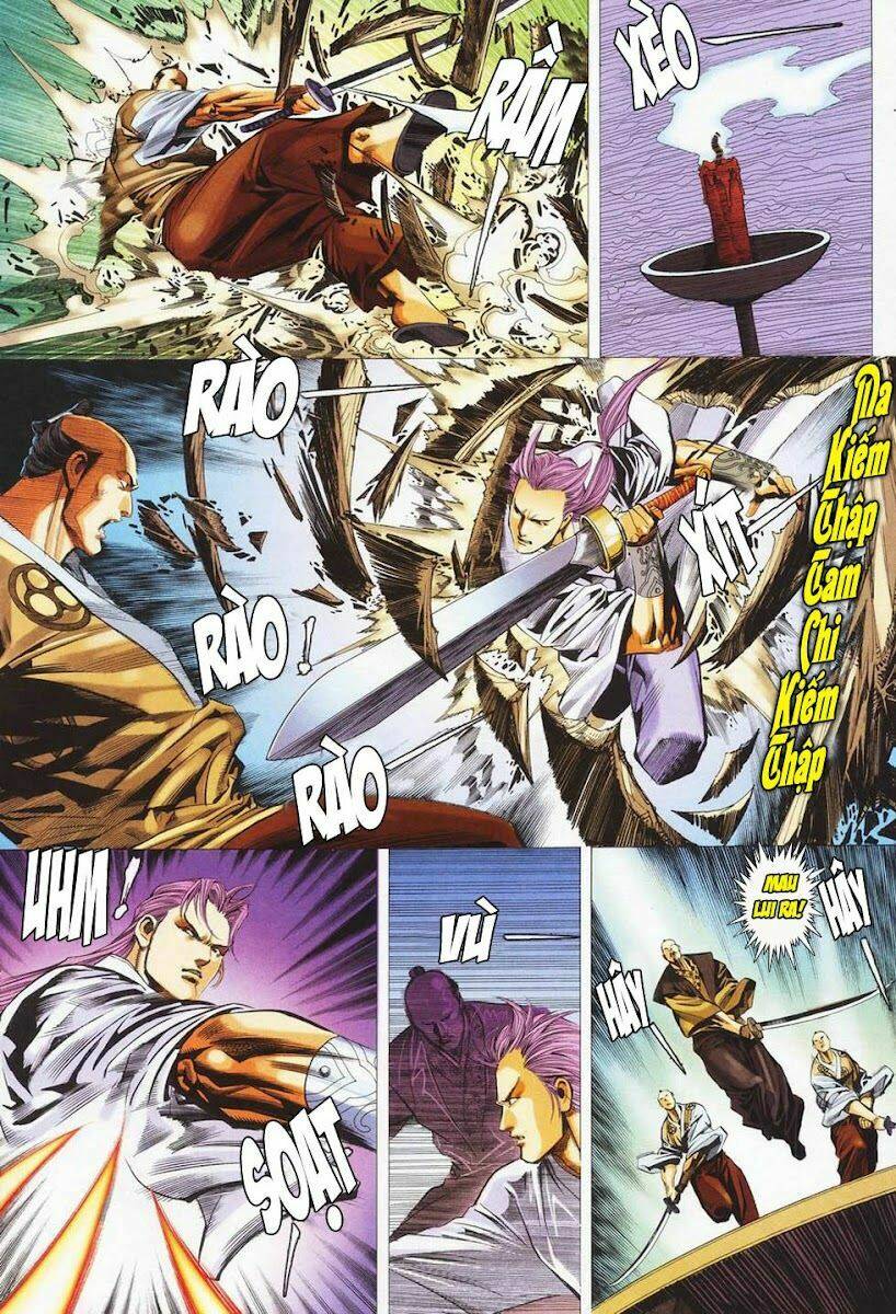 cổ long quần hiệp truyện chapter 27 22