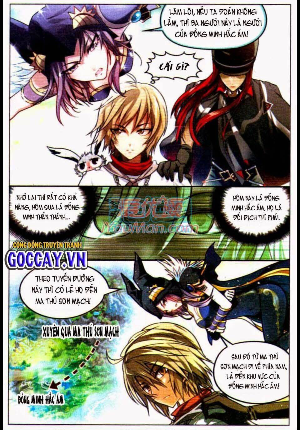 bàn long giới chỉ chapter 57 7