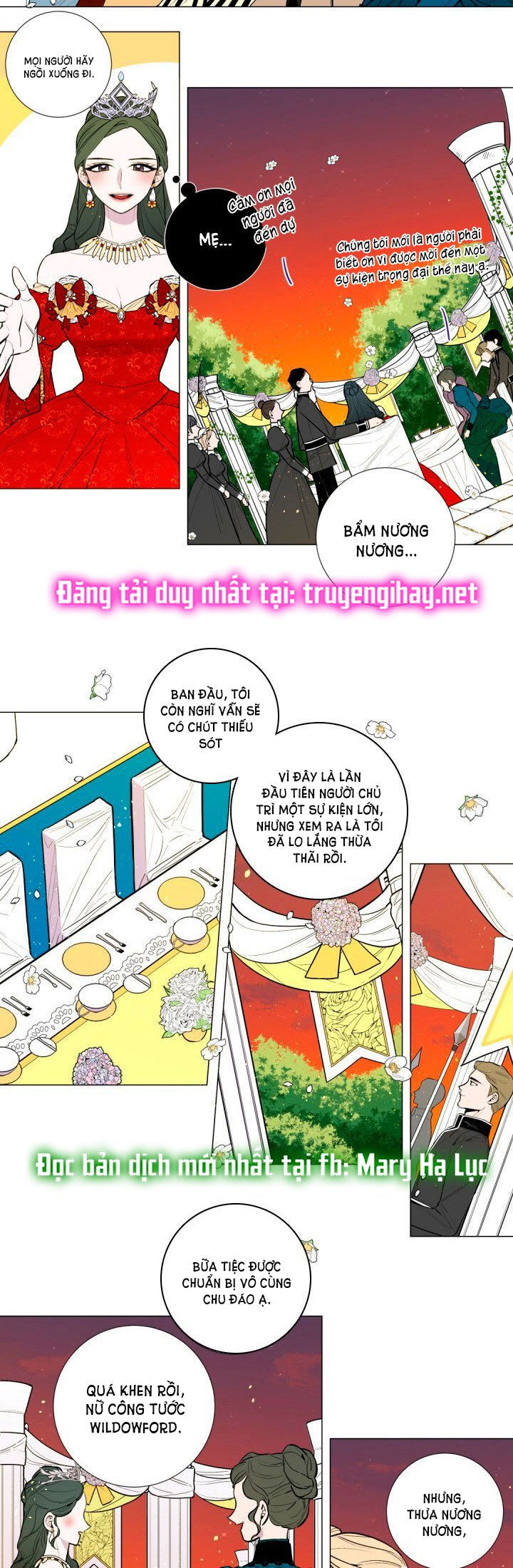 từ tiểu thư thành hoàng hậu - lady to queen chapter 13.1 5
