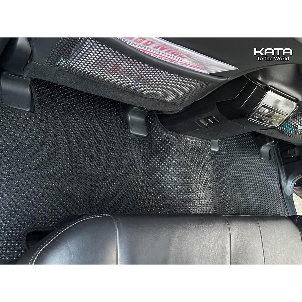 Thảm lót sàn ô tô KATA cho xe Toyota Prado (2010-2022) - Khít với sàn xe, Chống trơn, Không mùi, Không ẩm mốc