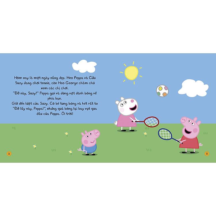 Sách Thế Giới Diệu Kì Của Peppa Pig (18 quyển)
