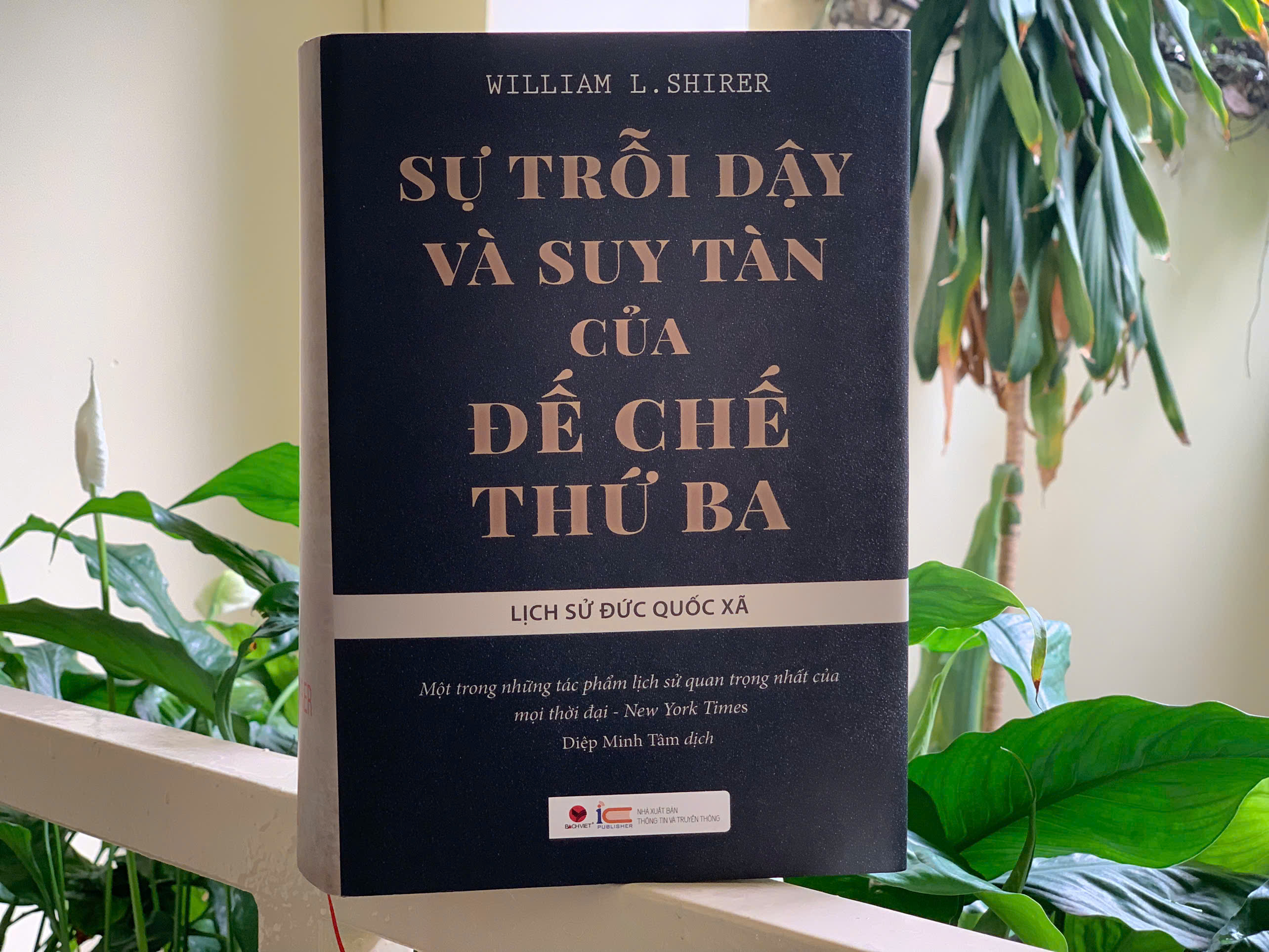 Sách - Sự Trỗi Dậy Và Suy Tàn Của Đế Chế Thứ 3 (Tái Bản 2023)