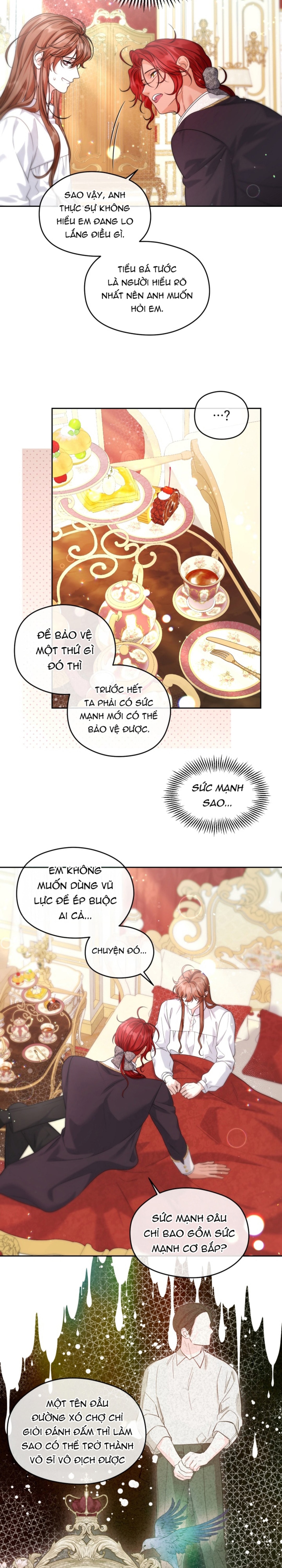 bá tước beta biến đổi thành omega chapter 13 17