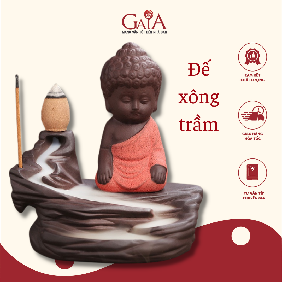 Đế xông trầm đế nhan trầm tạo khói chảy ngược Như Lai thiền