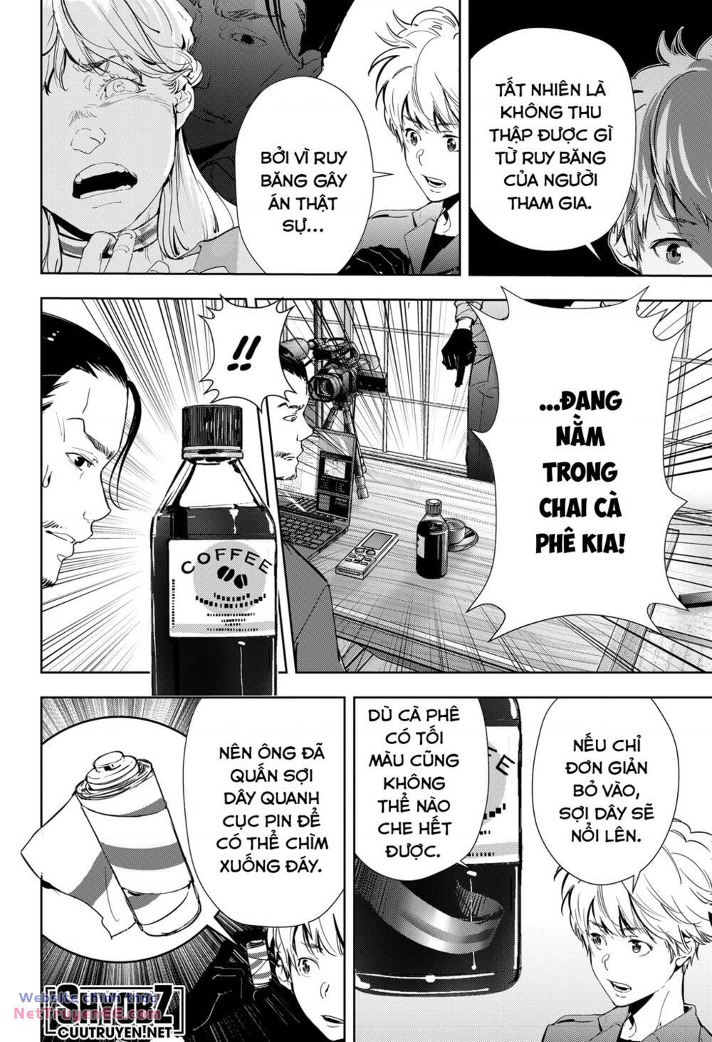 ron kamonohashi: thám tử loạn trí chapter 48 13