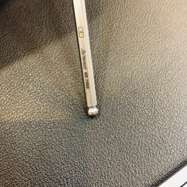 Lục Giá Đầu Có Bi Giữa Garant 627128 Size 4 mm - Hàng Chính Hãng 100% từ Đức