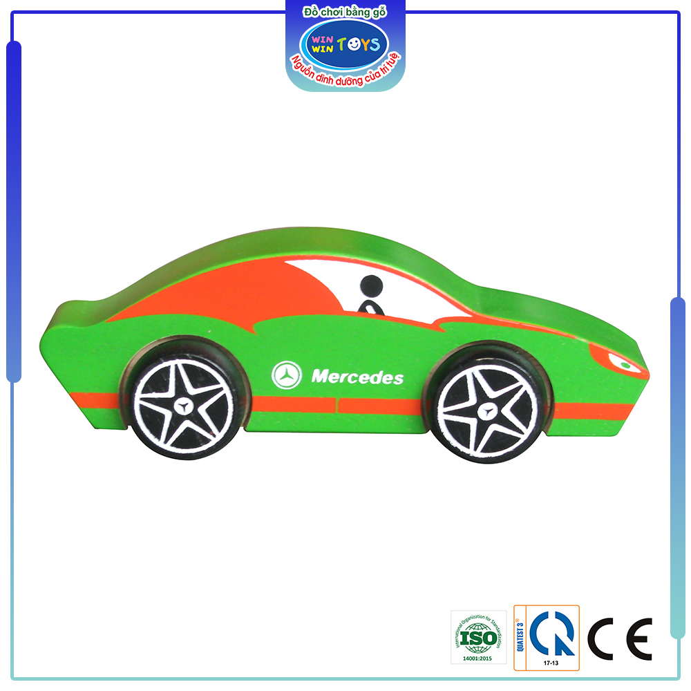 Đồ chơi gỗ Xe Mercedes | Winwintoys 60282 | Phát triển khả năng vận động và tưởng tượng | Đạt tiêu chuẩn CE và TCVN