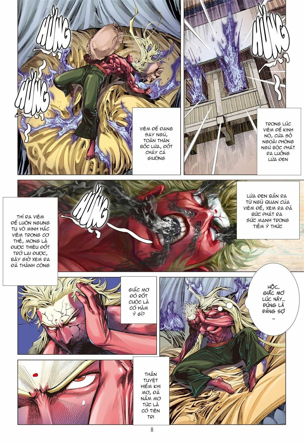 sơn hải kinh truyện chapter 132 7