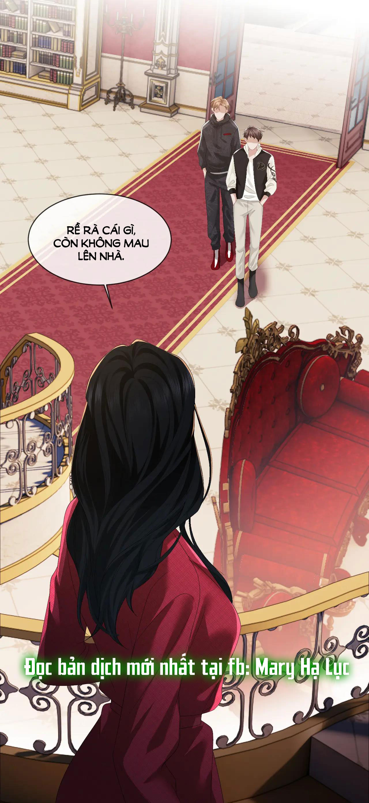 chủ mẫu cao môn xuyên không thành nữ phụ hào môn chapter 2.2 15