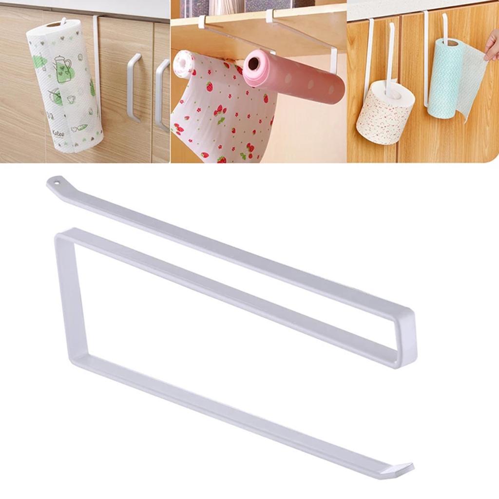 Towel Hanger Holder Under Cabinet Storage Hanger