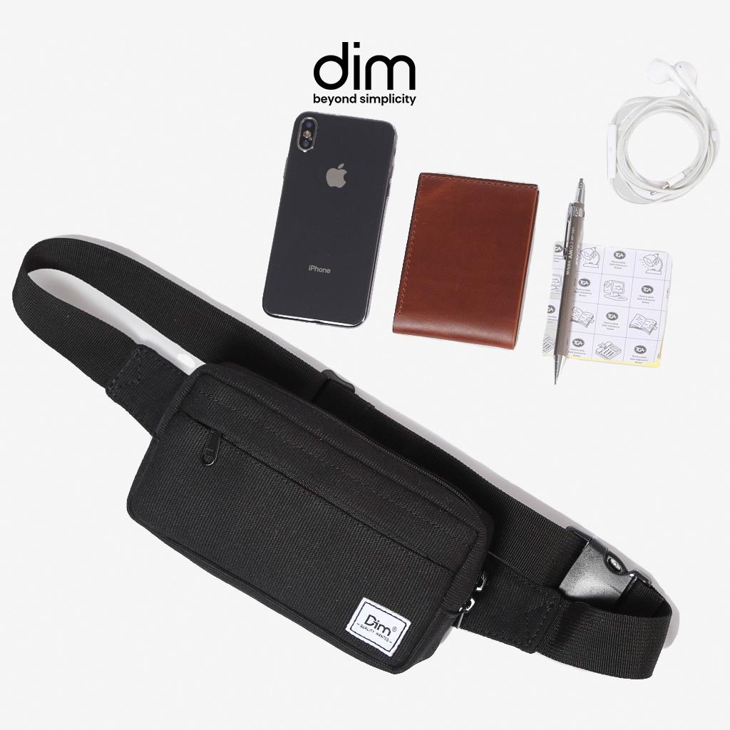 Túi Đeo Chéo Nam Nữ Siêu Nhỏ Gọn DIM Mini Bumbag