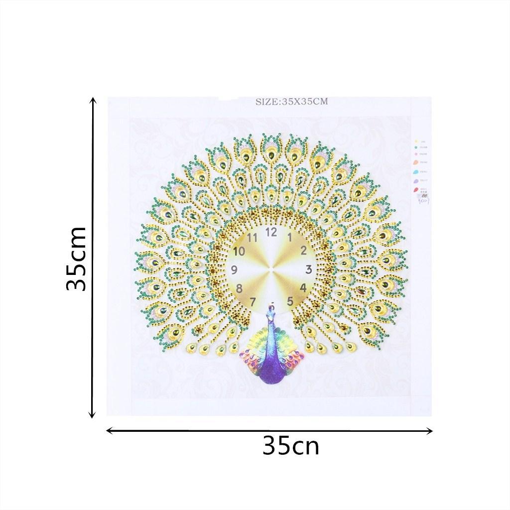 Special Shaped Clock Kits Arts Crafts Home Decor 1