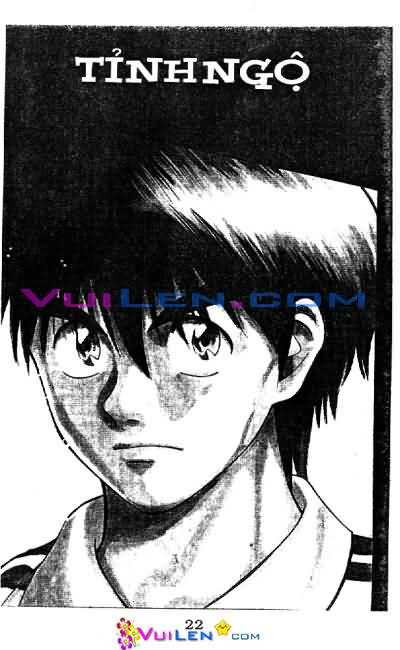 vũ điệu trên sân cỏ - fantasista chapter 11 23