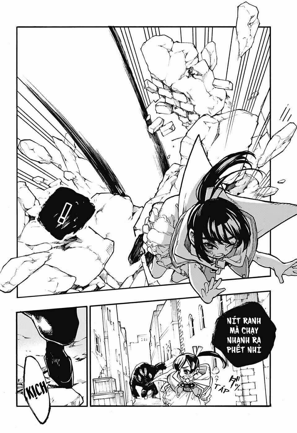 những bức họa quái dị của phù thủy chapter 10 30