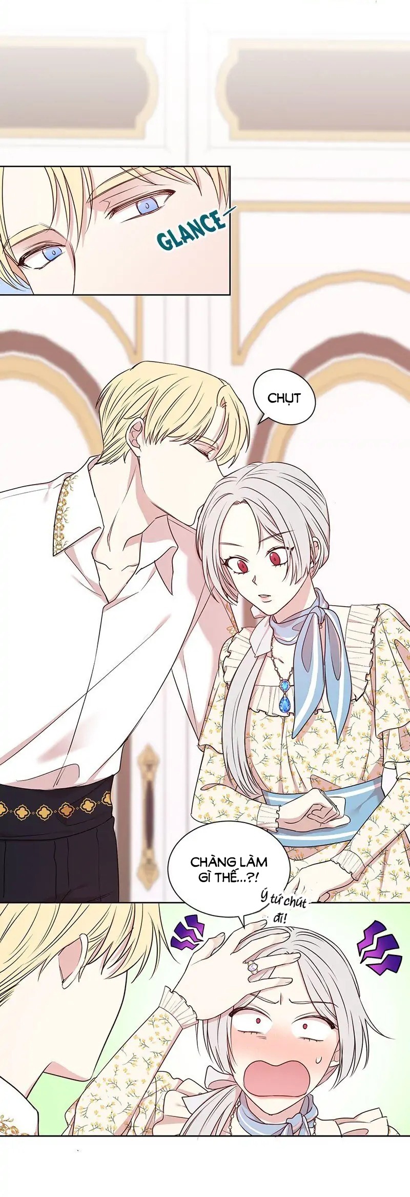 tôi chán nản vì người chồng thứ 2 còn "khỏe" hơn chồng cũ chapter 17.1 6