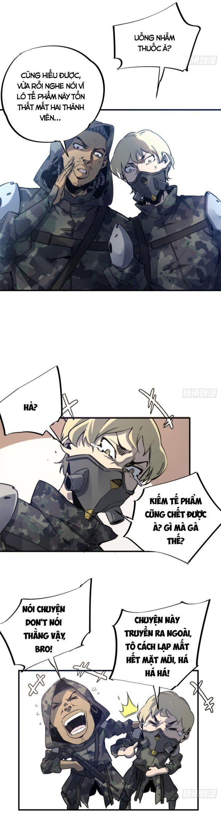 quái vật sẽ chết nếu bị giết. chapter 2 3