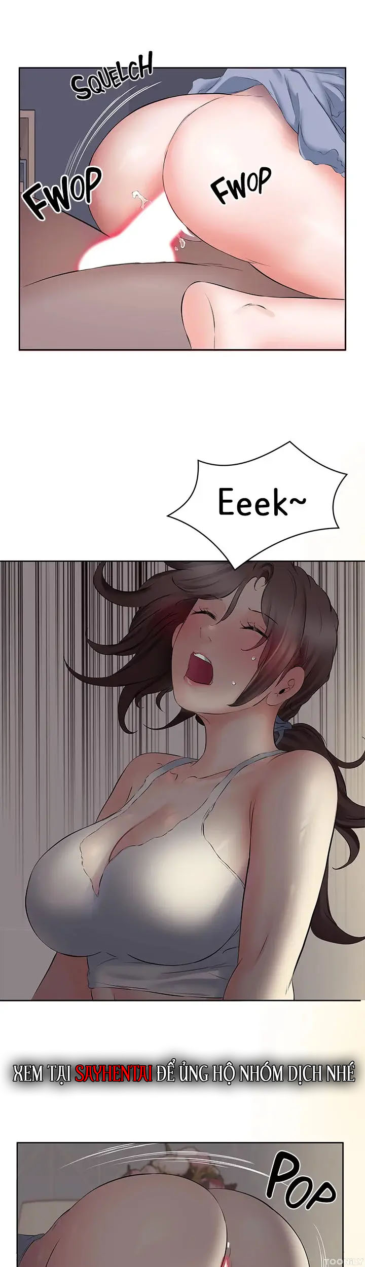 quý cô tầng dưới chapter 9 12