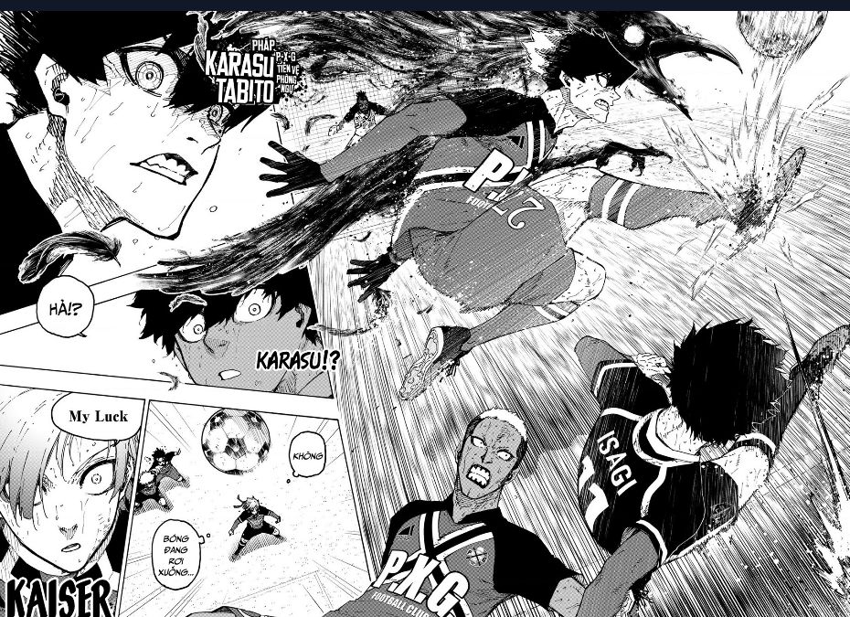 blue lock - ngang raw chapter 286 16