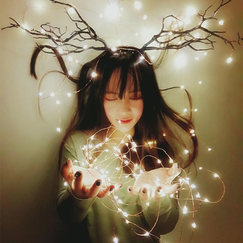 Dây đèn Fairy Light 3m/5m/10m xinh xắn