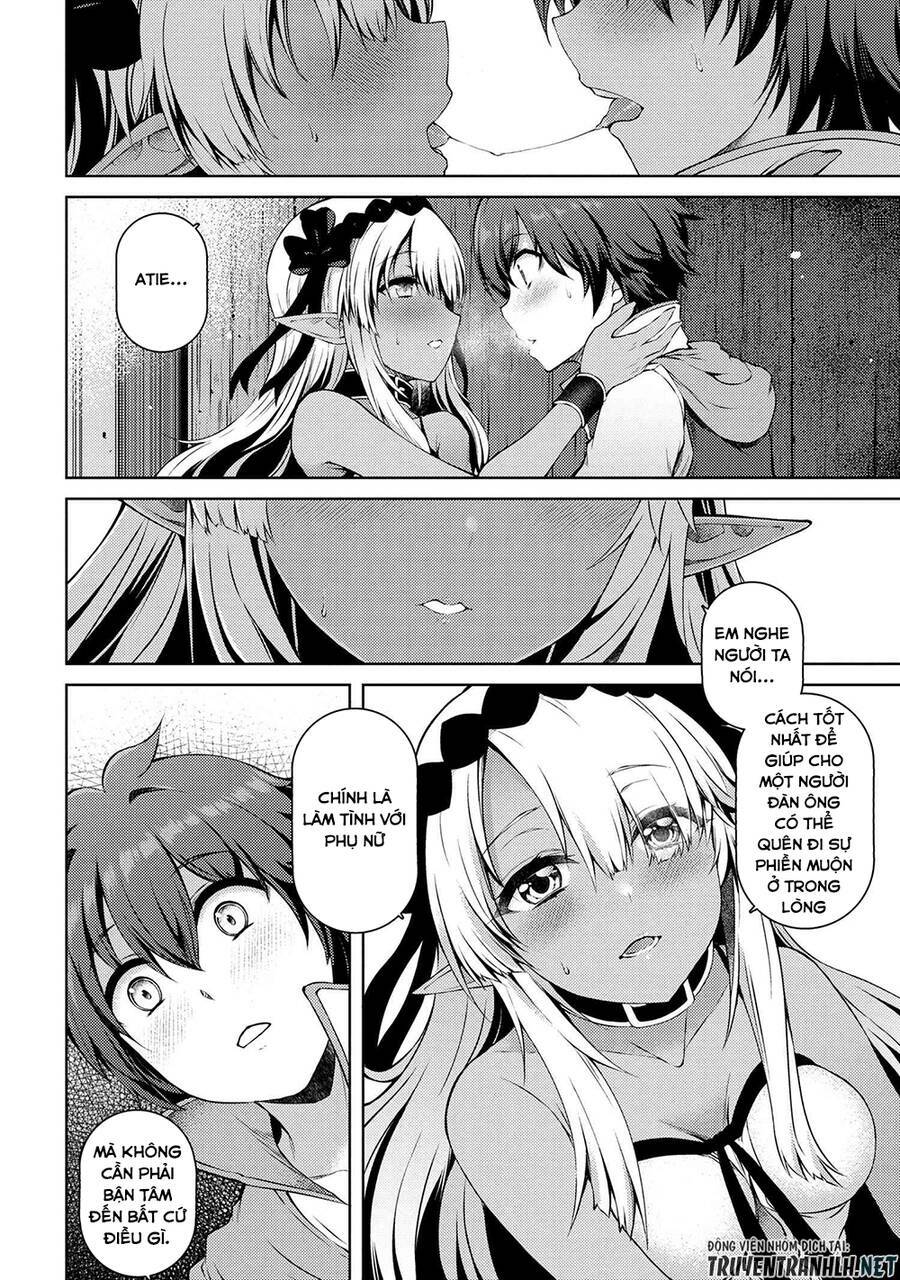 ngôi nhà của tôi đã bị đốt cháy, thế thì tại sao tôi không dùng hết số tiền còn lại để mua nô lệ dark elf? chapter 11 18