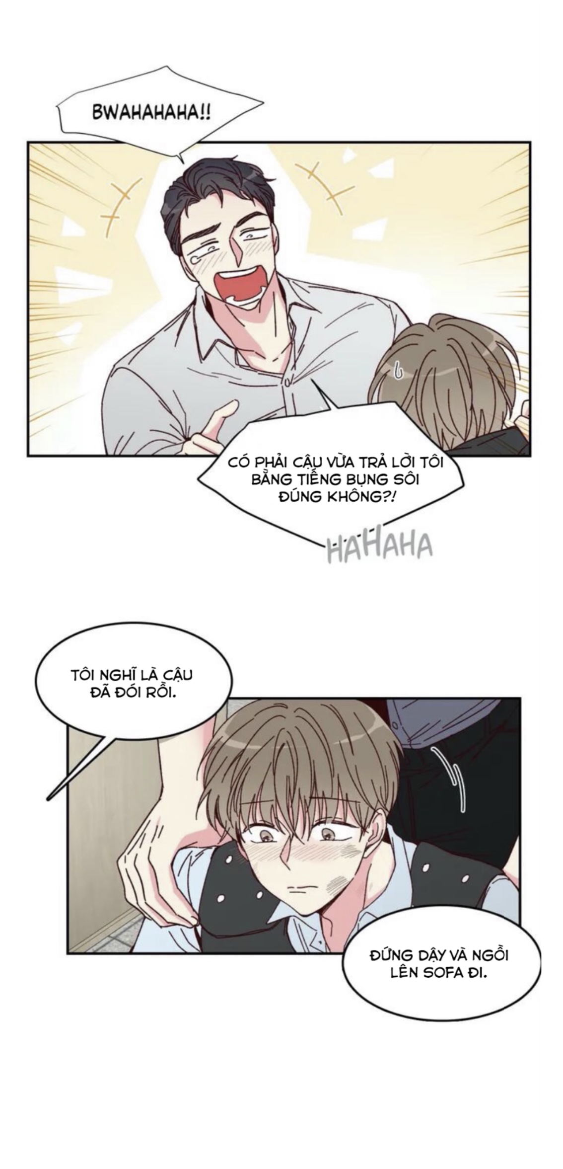 món tráng miệng của sếp tổng chapter 1 35