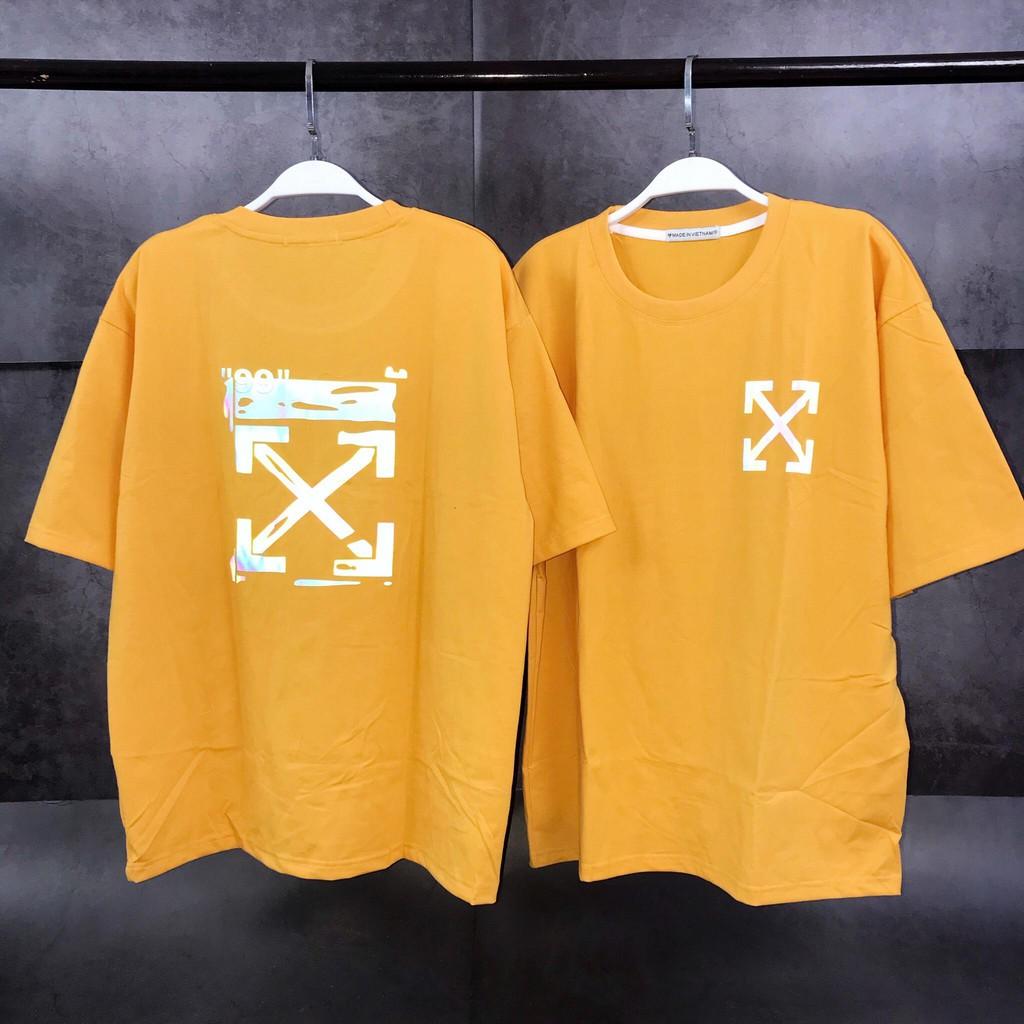 Áo thun Phản quang Unisex - OFF 99