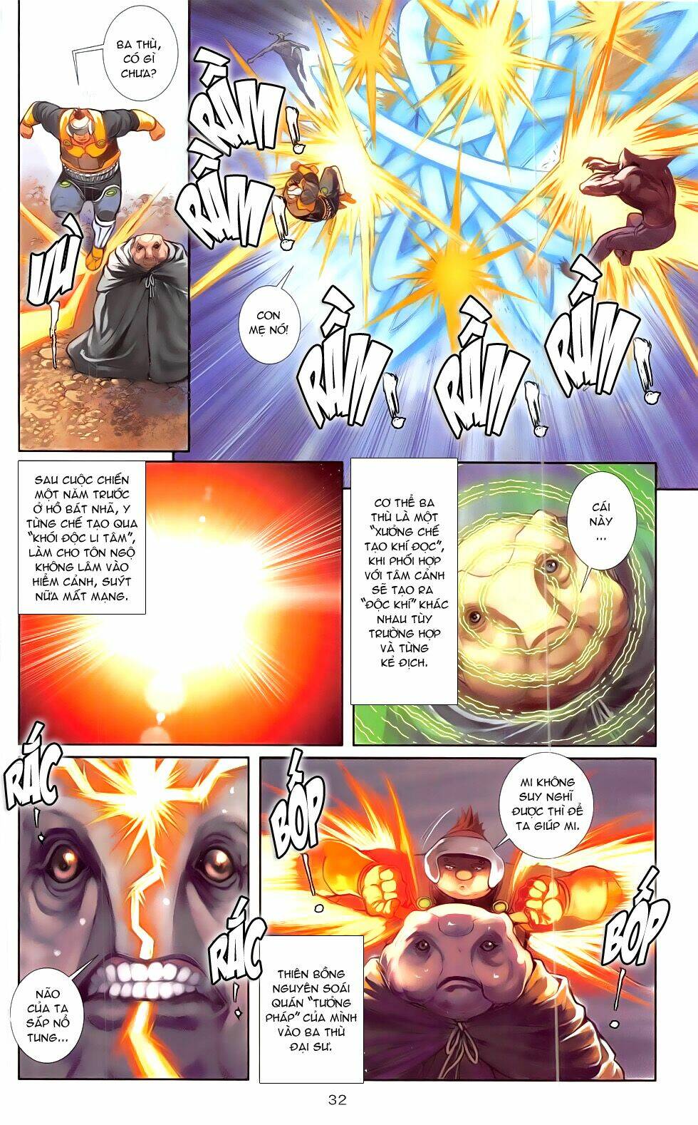 thần binh đấu giả (saint warrior) chapter 3.2 10