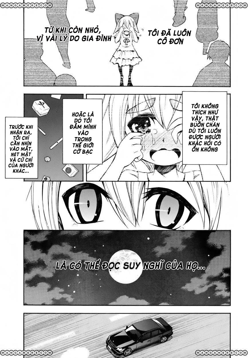 meteo-san sutoraiku desu! chapter 8 11
