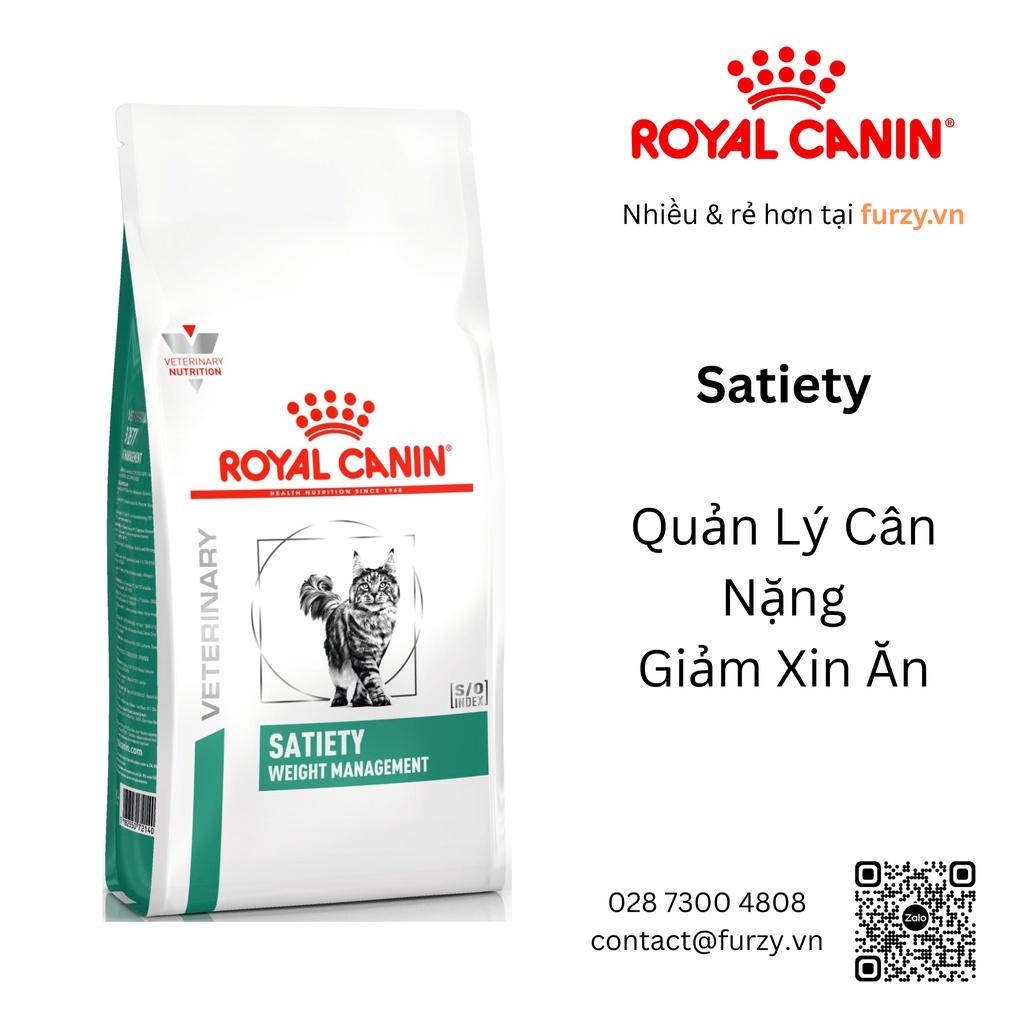 Royal Canin Thức Ăn Hạt Cho Mèo Kiểm Soát Cân Nặng Satiety Weight Management