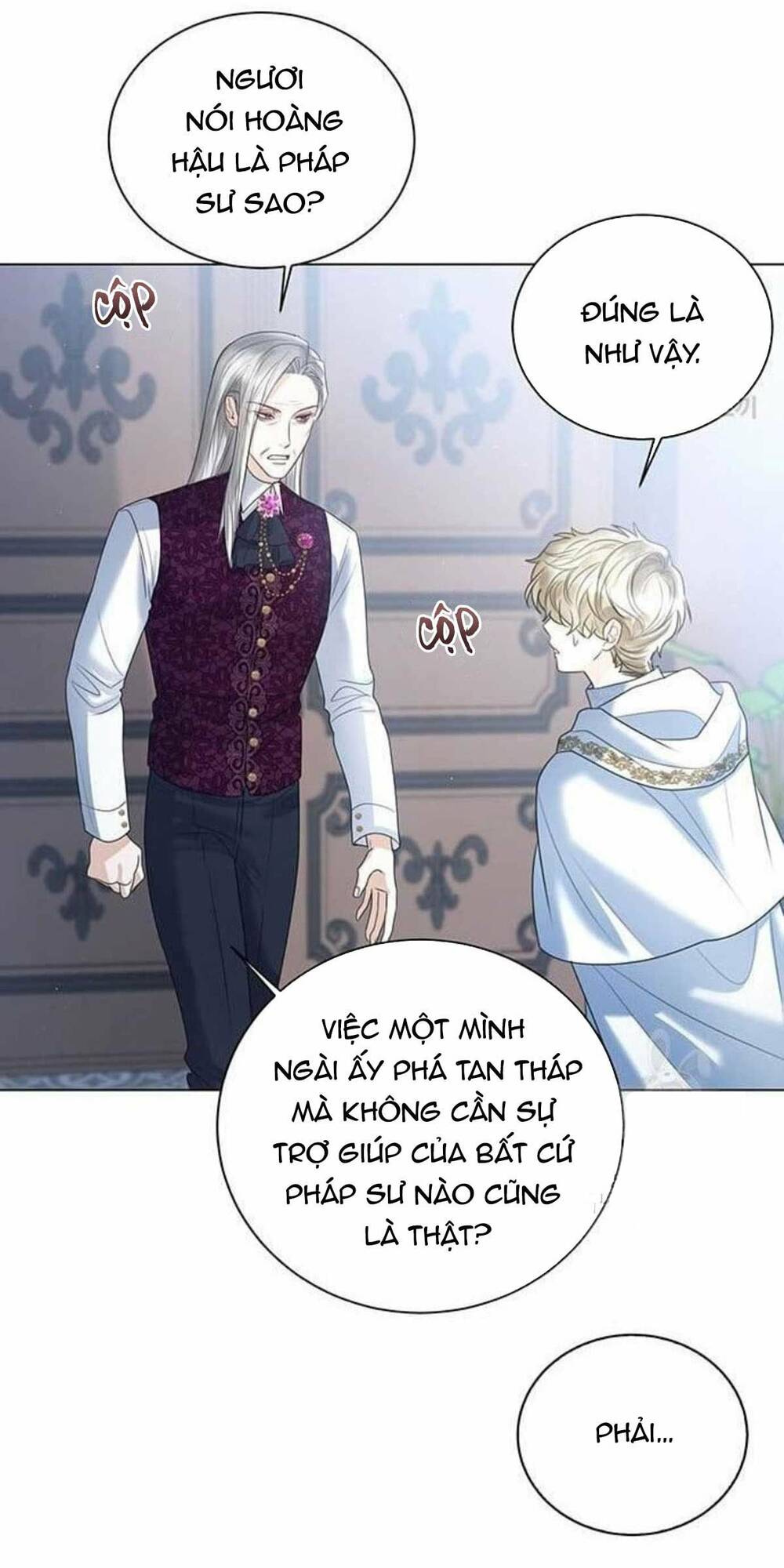 tôi sẽ từ bỏ vị trí hoàng hậu chapter 18 31