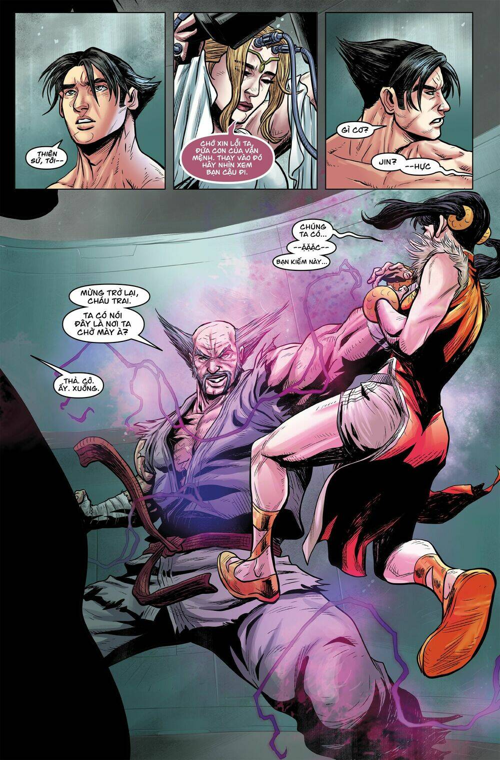 tekken - thiết quyền chapter 3.2 8