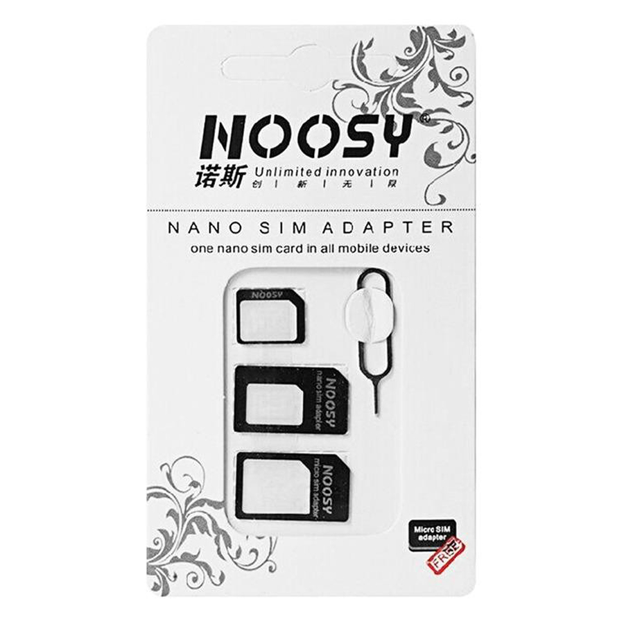 Bộ Chuyển Đổi Sim Đa Năng Và Kim Chọt Sim Noosy Protective Case - Hàng Nhập Khẩu