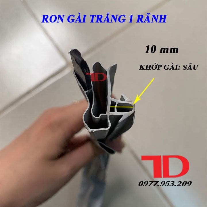 Ron tủ lạnh loại gài các loại