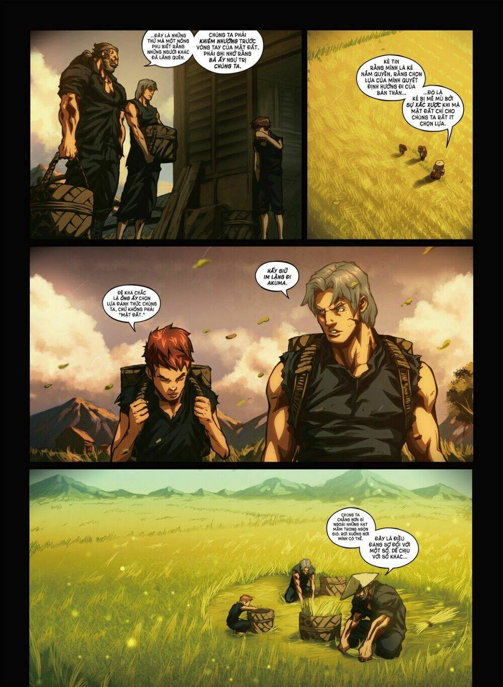 street fighter origins: akuma | cội nguồn street fighter: akuma chapter 1 4