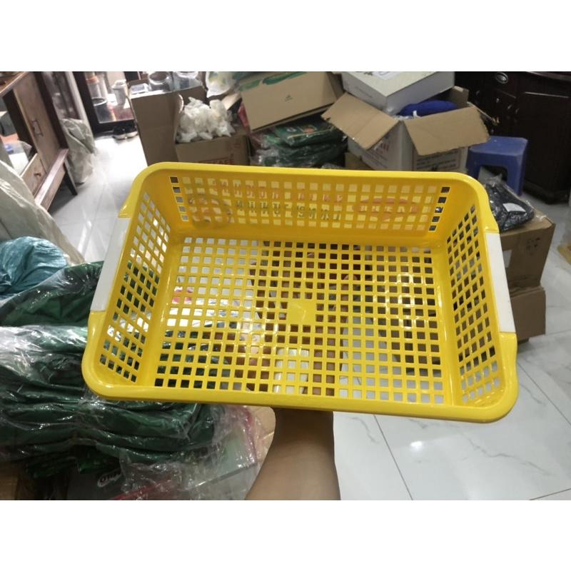 Rổ Nhựa Chữ Nhật Maggi - Rổ Hàn 03 Msp: 3813