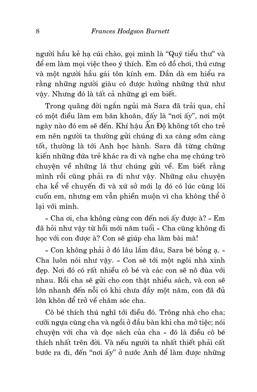 Văn Học Cổ Điển - Công Chúa Nhỏ (Tái Bản 2023)