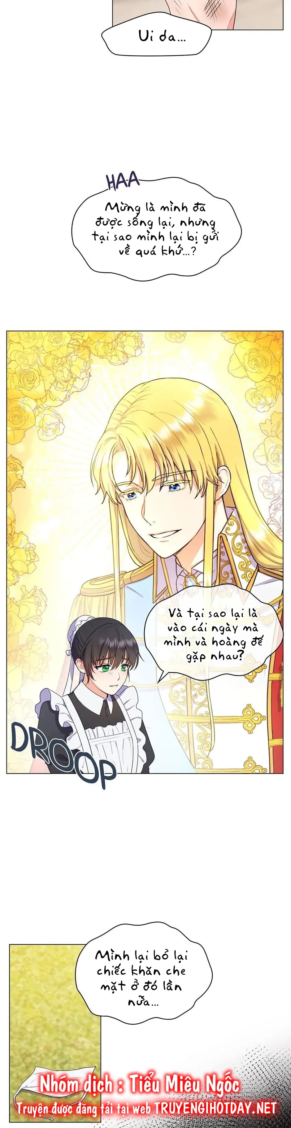 từ hầu gái tôi đã trở thành hoàng hậu chapter 1.2 10