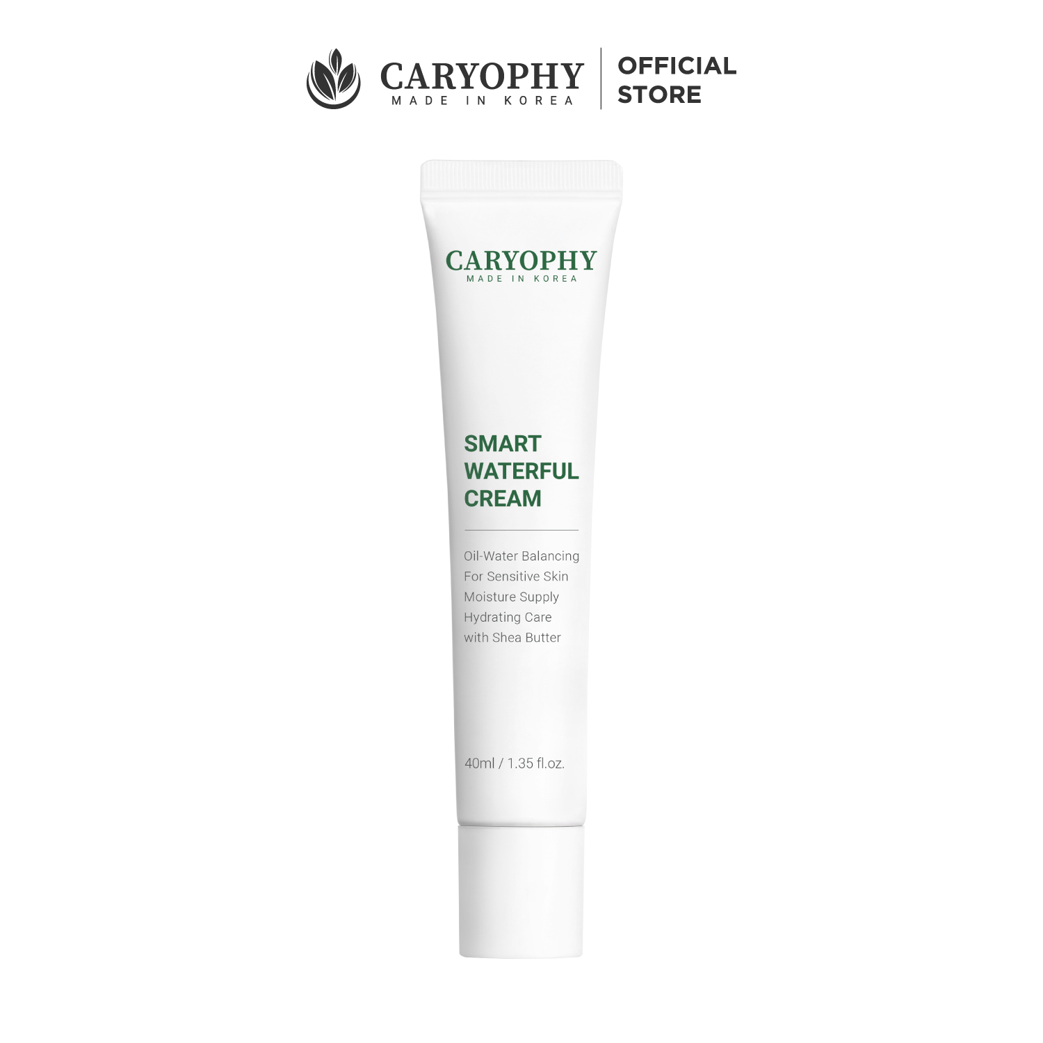 Kem dưỡng cấp nước phục hồi Caryophy Smart Waterful Cream 40ml