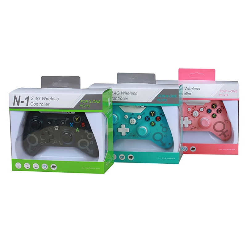 Gamepad không dây Xbox One N1 wireless 2.4G - cho máy tính, laptop, máy game console