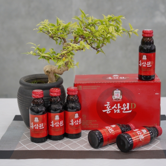 Nước Tăng Lực Hồng Sâm Won KGC Cheong Kwan Jang (100ml x 1 chai, 10 chai)