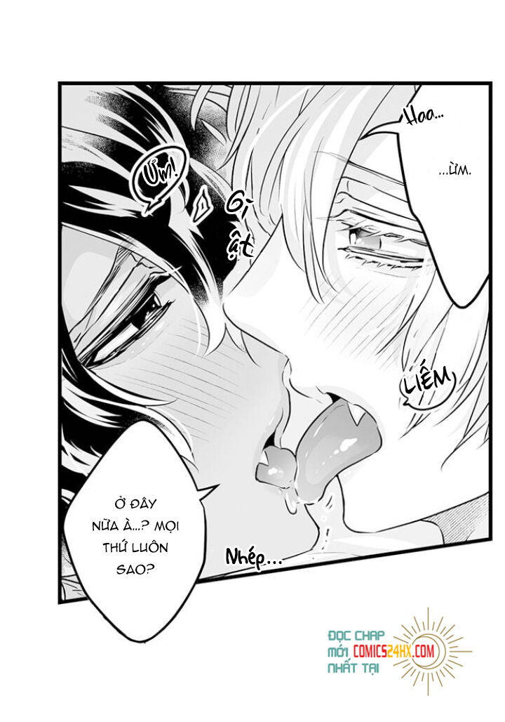 âu yếm đầu ngực của chàng gấu trong kỳ ngủ đông chapter 39 11