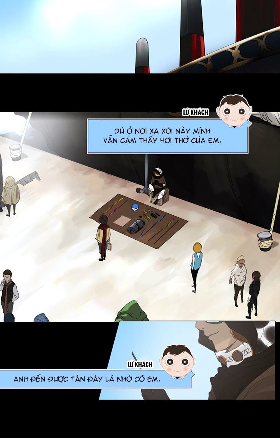 tòa tháp bí ẩn 2 chapter 38 22