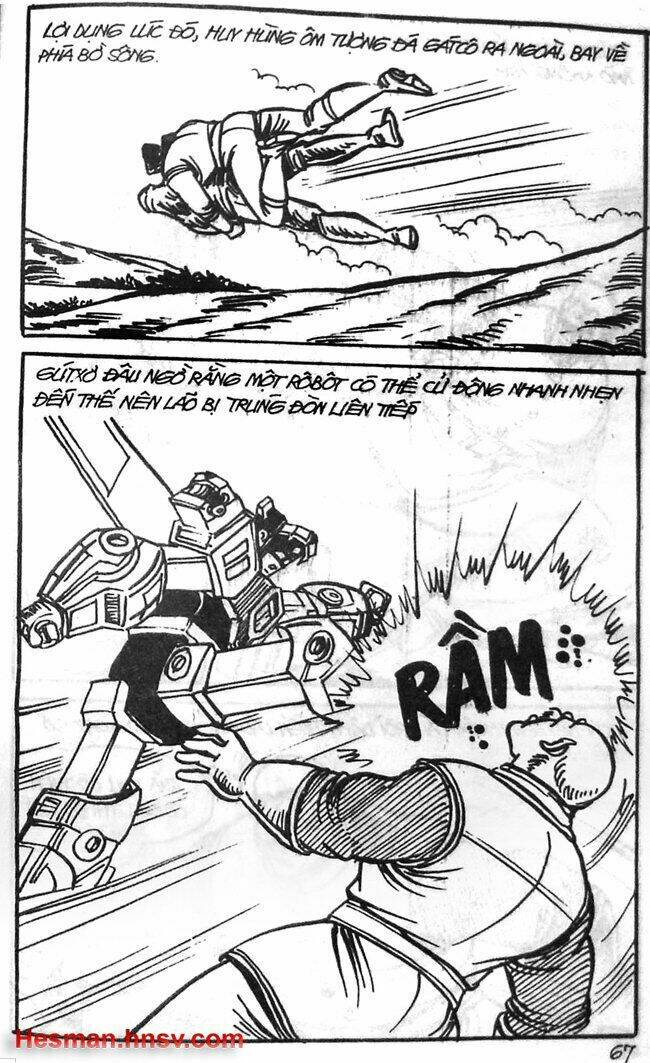 dũng sĩ hesman chapter 134 65