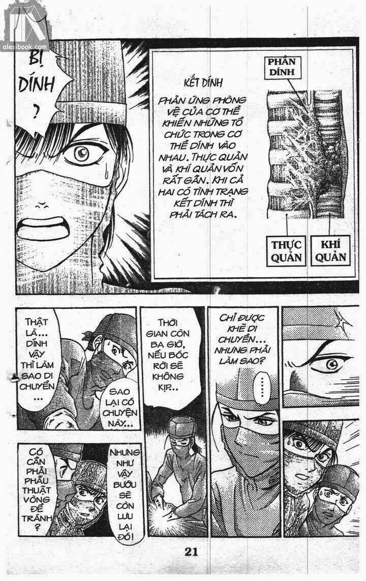 bàn tay thần sầu teru chapter 117 7