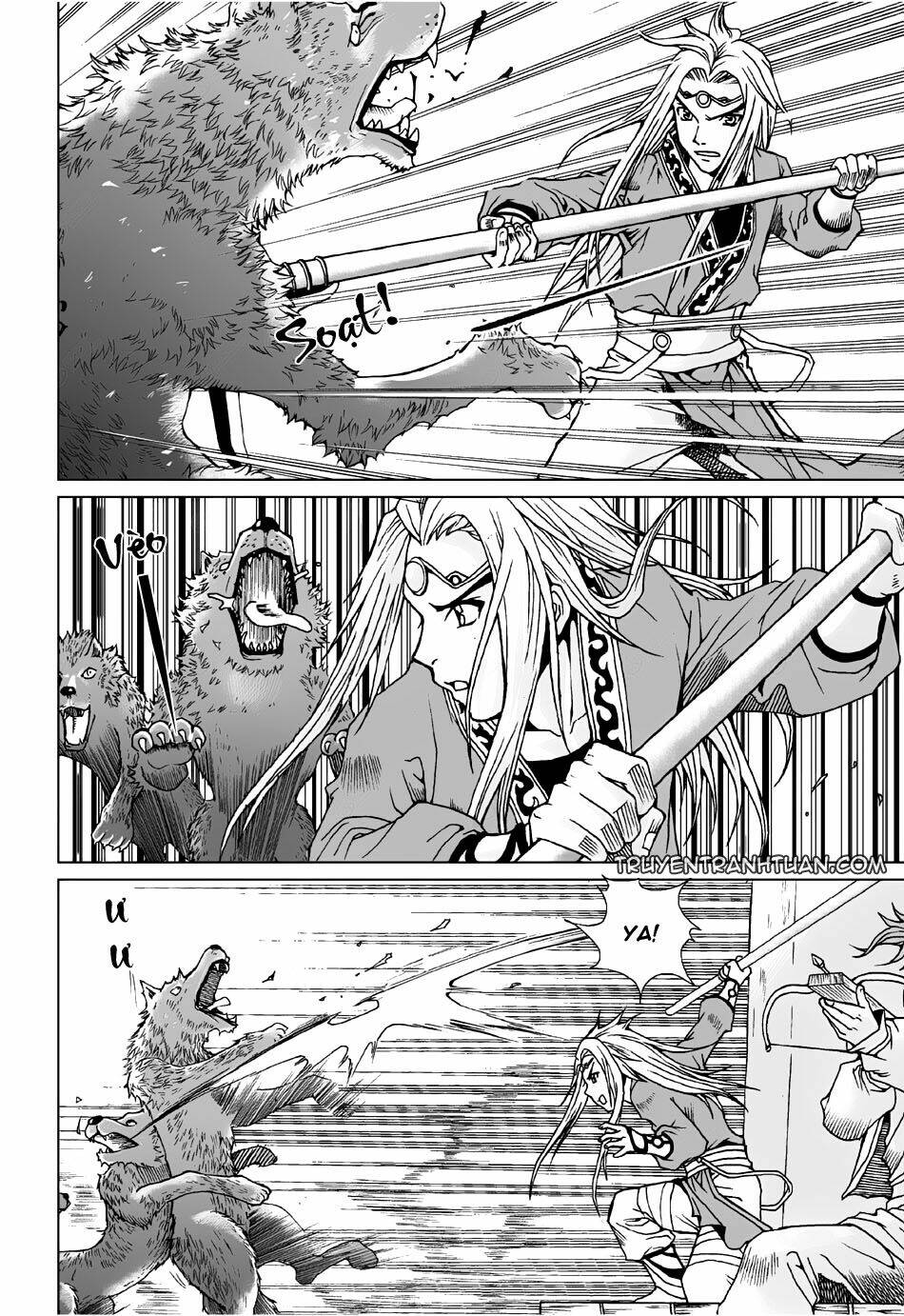 tần thời minh nguyệt – bách bộ phi kiếm chapter 7 9