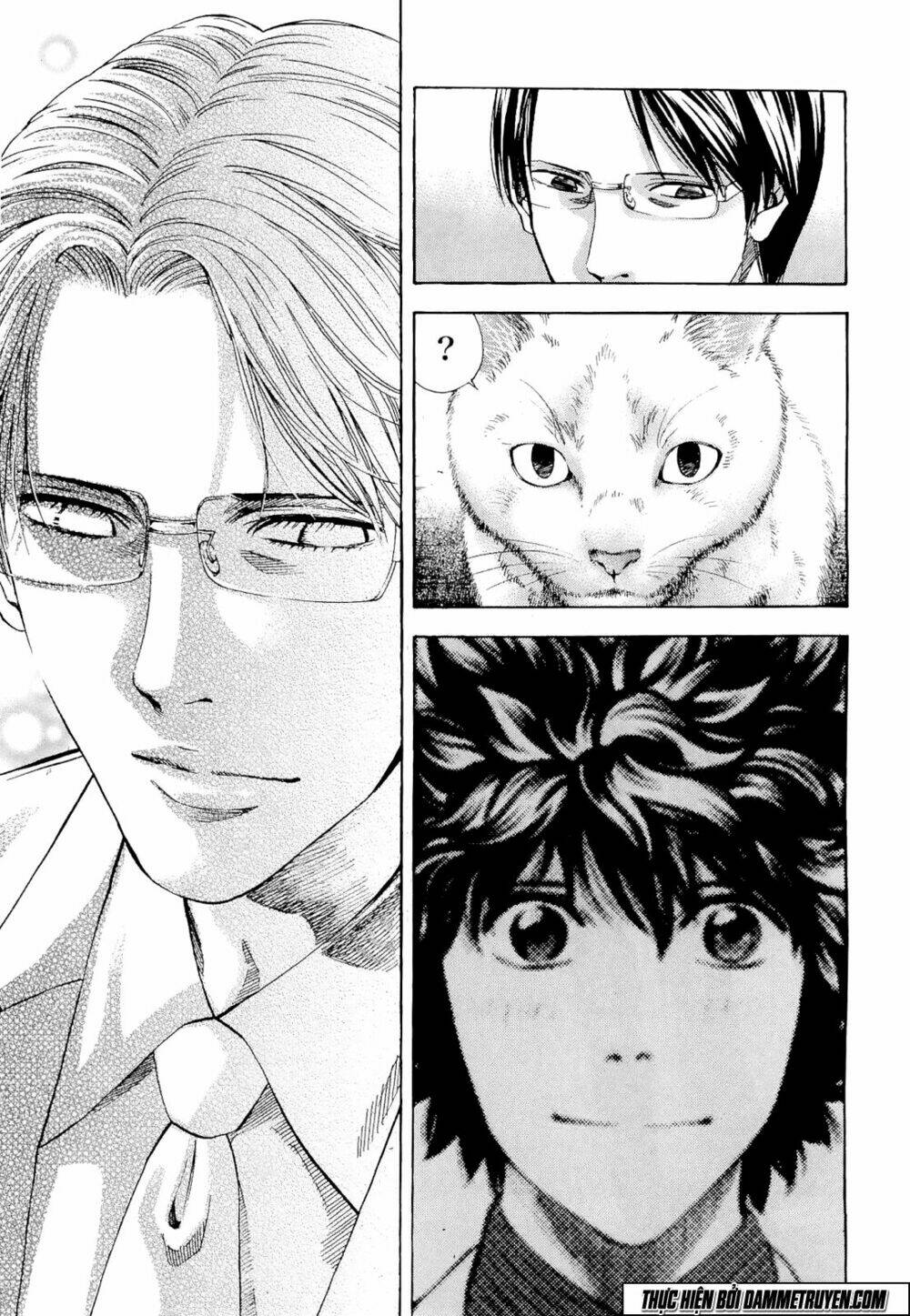 công lý và bóng tối chapter 58 17